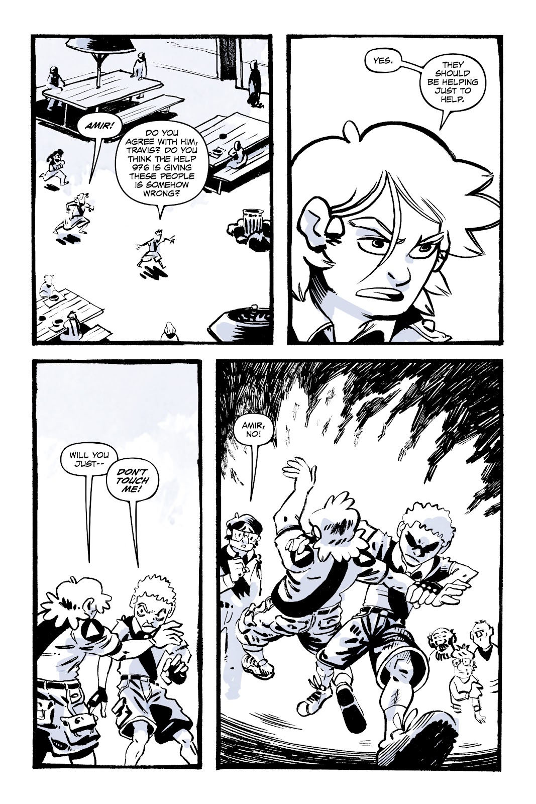 Junior Braves of the Apocalypse: Out of the Woods issue TPB (Part 2) - Page 13