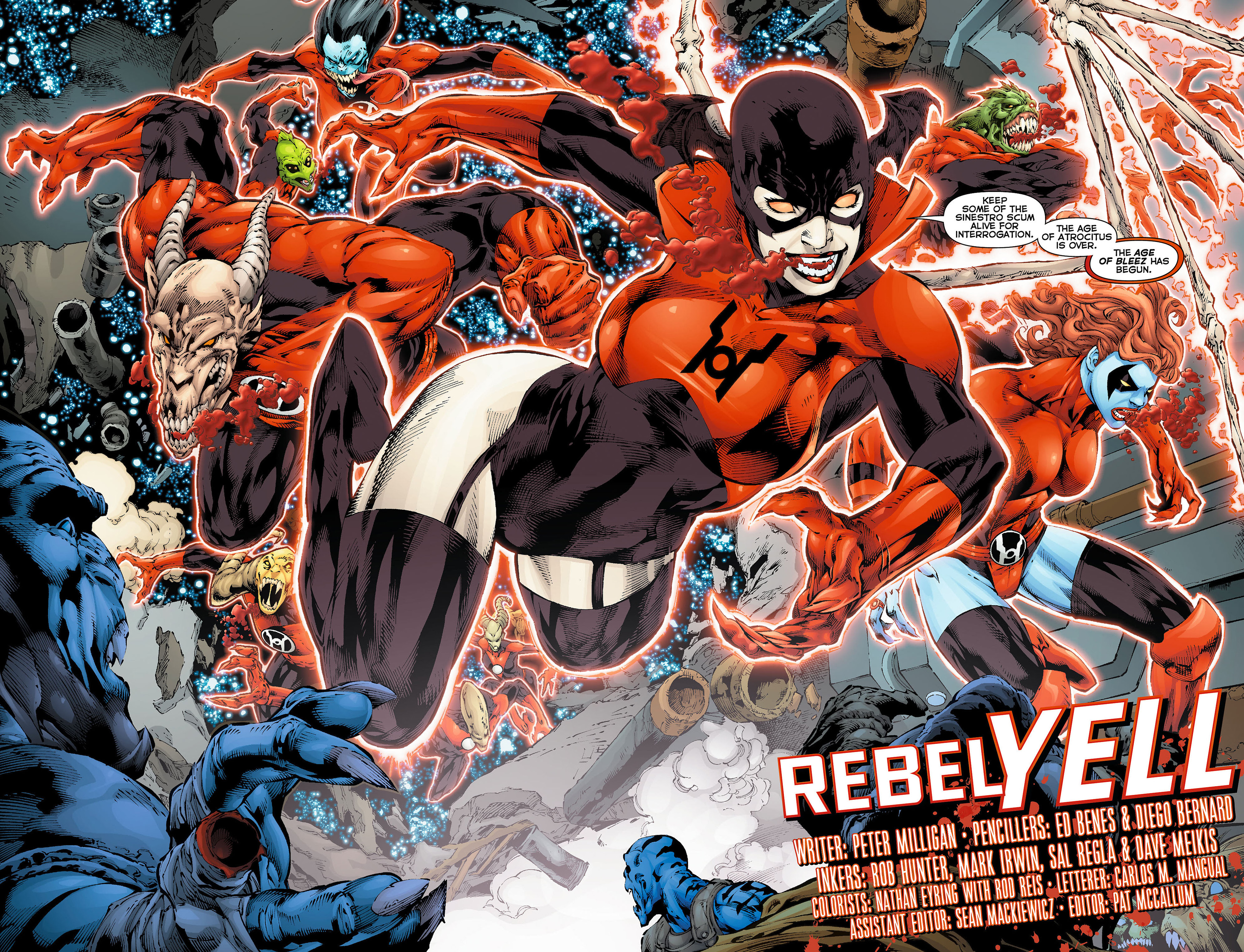 Read online Red Lanterns comic -  Issue #7 - 3