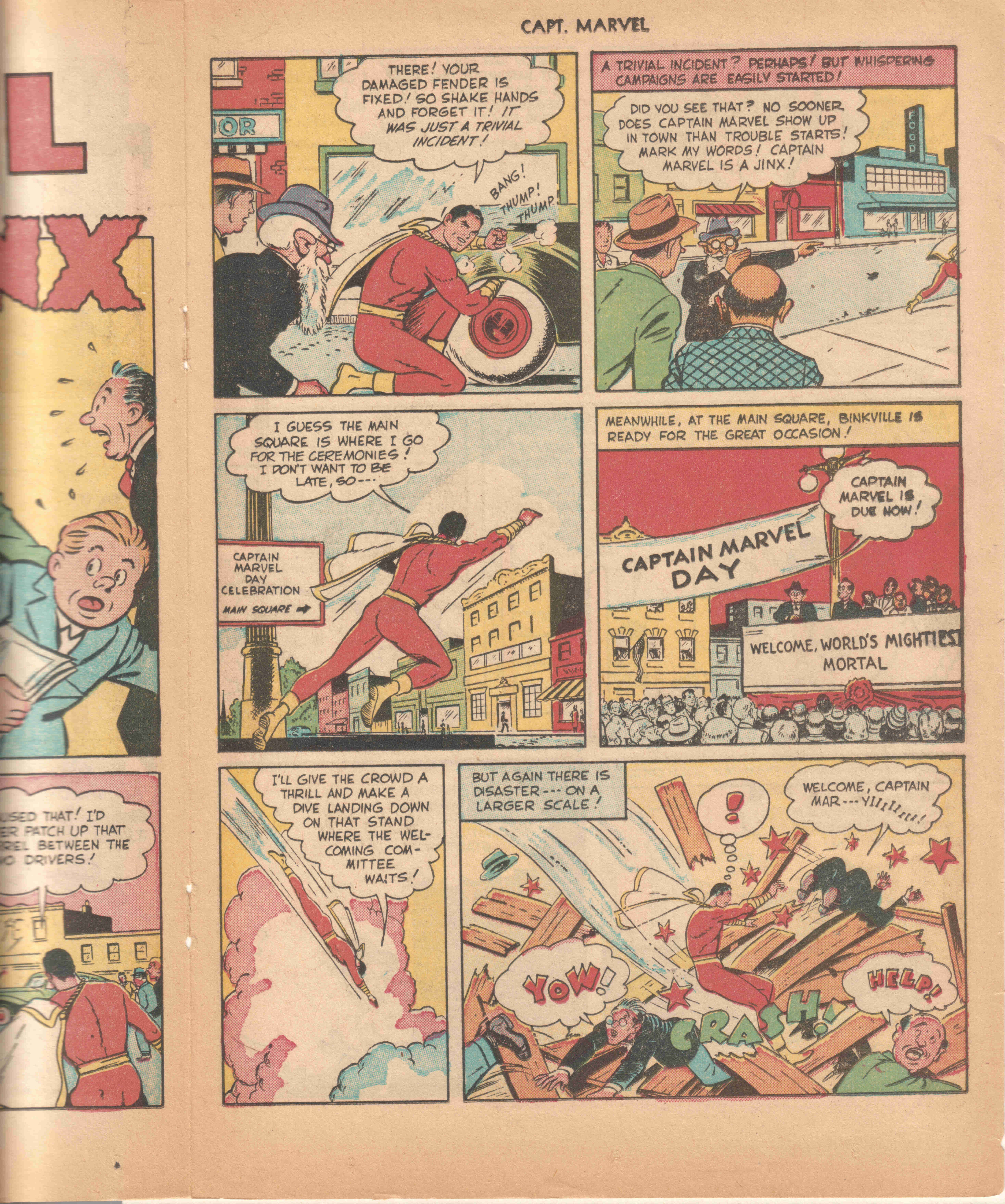 Read online Captain Marvel Adventures comic -  Issue #92 - 27