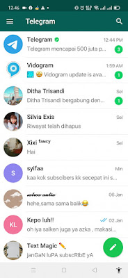 How To Change Telegram Theme To Be Like Whatsapp Without App 8