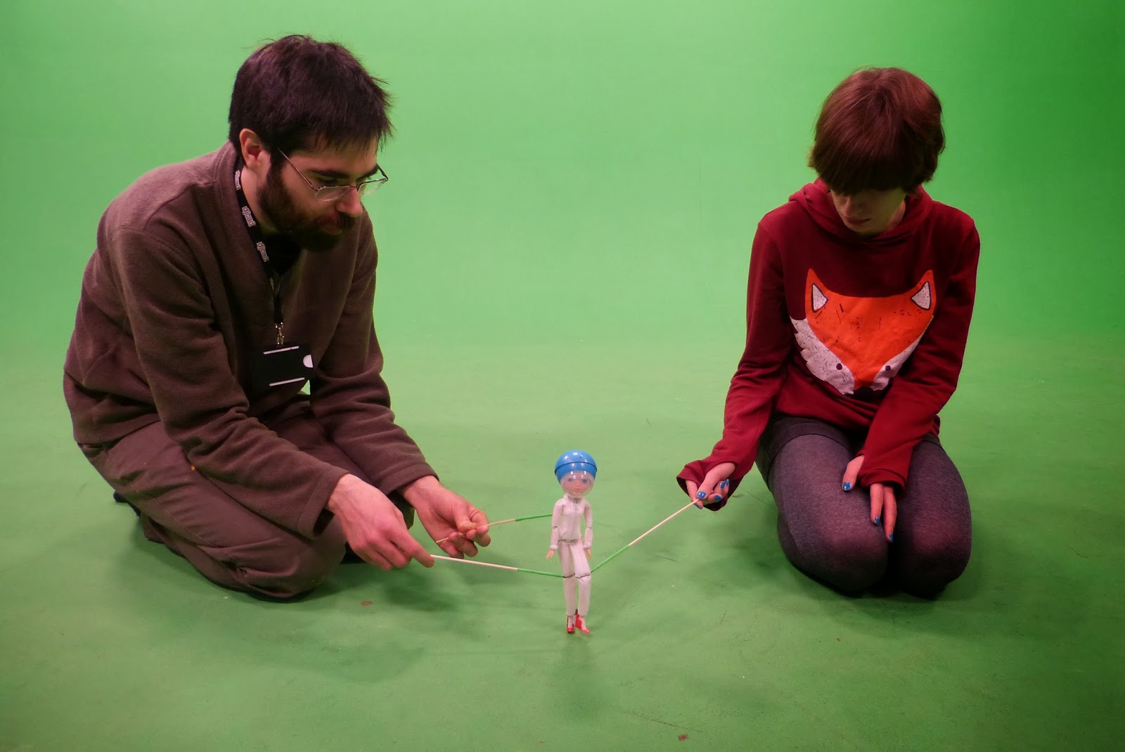 One little movement at a time : student puppet project: Development ...