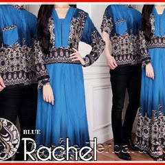 6PTH Batik Murah Online Model Racel Elegan Murah Bj3006