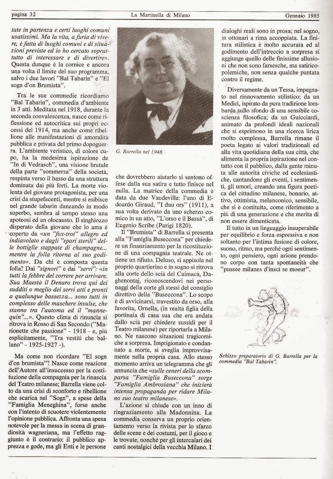 Adalingo Giovanni Barrella l'ultim brumista di Claudio Beretta