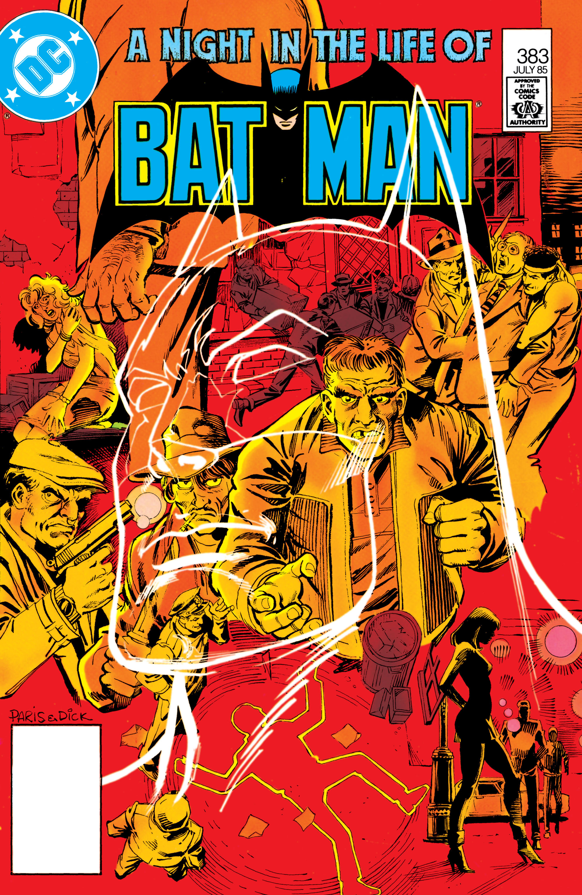 Read online Batman (1940) comic -  Issue #383 - 1