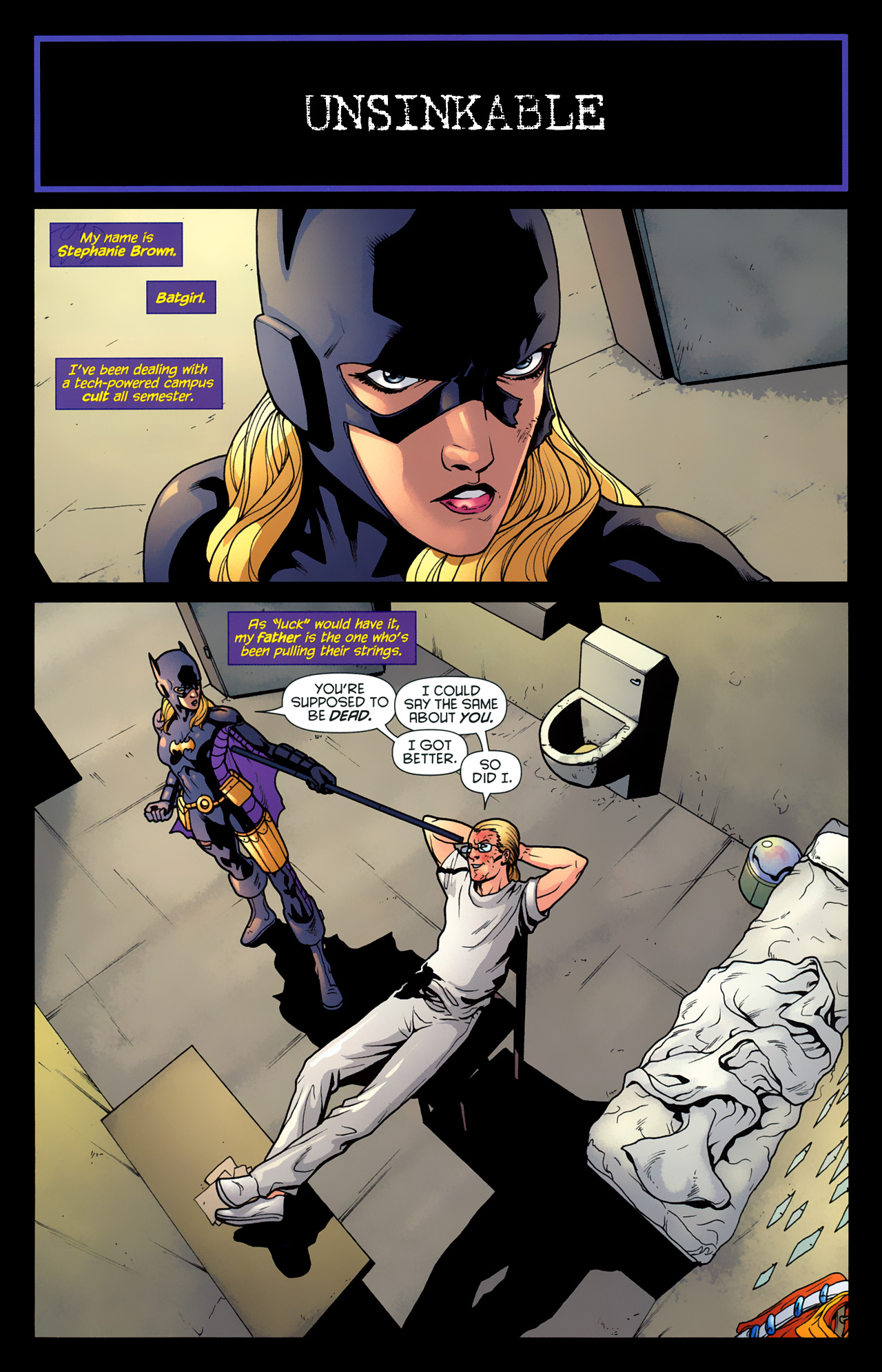 Read online Batgirl (2009) comic -  Issue #24 - 2