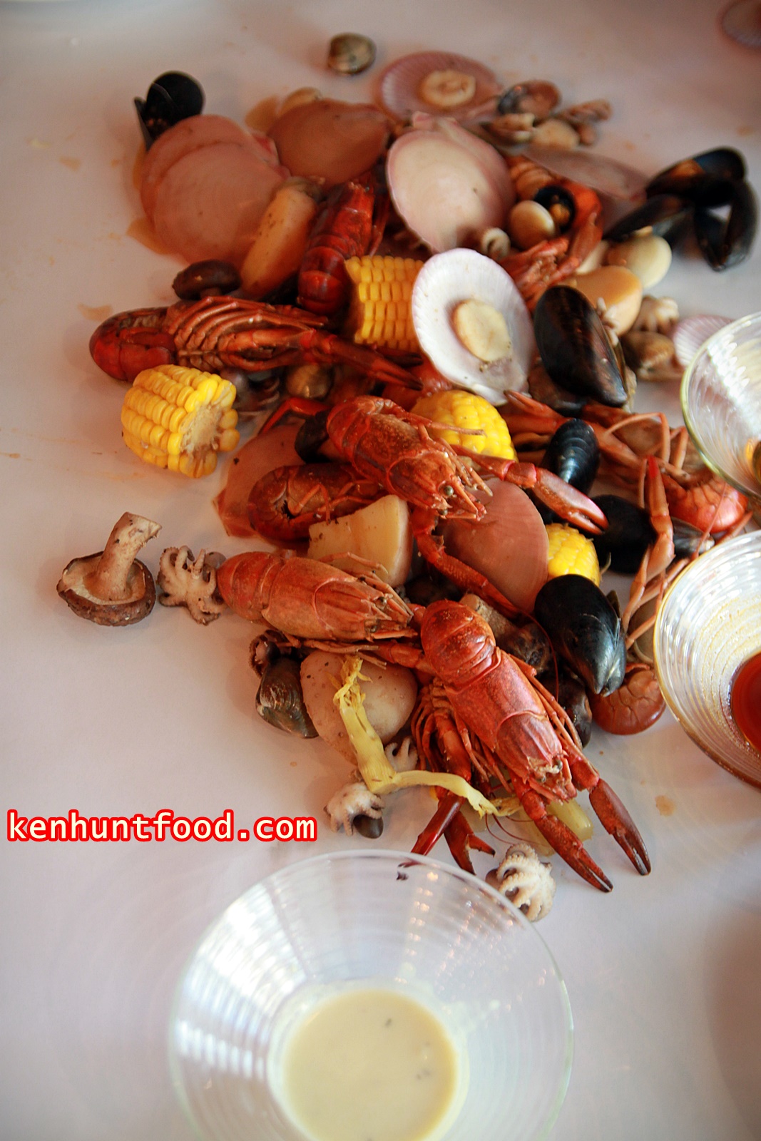 recipe willy Love Nutrient Newspaper Lobster Bistro Bayan Baru, Penang.