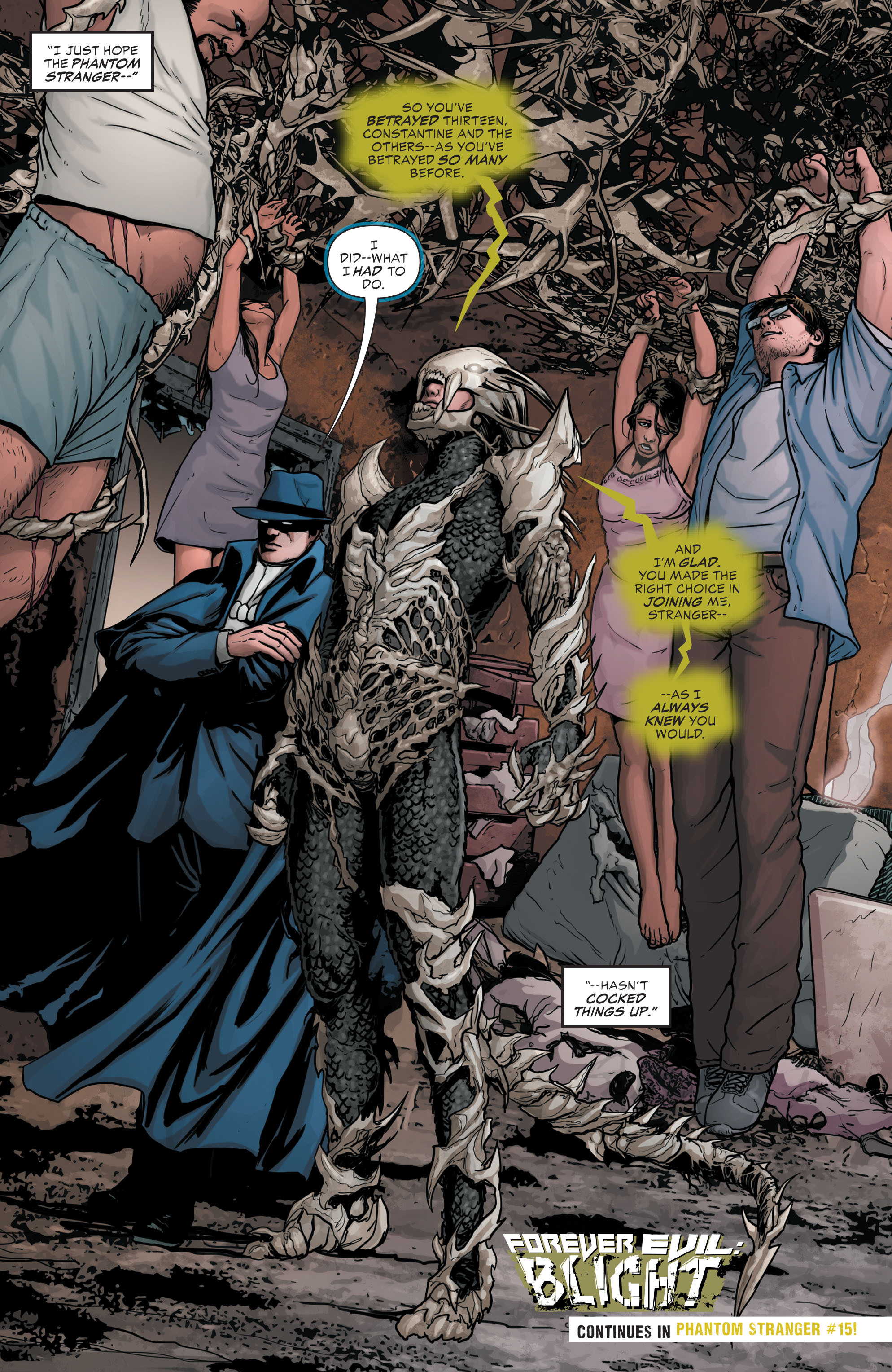 Read online Justice League Dark comic -  Issue #26 - 20