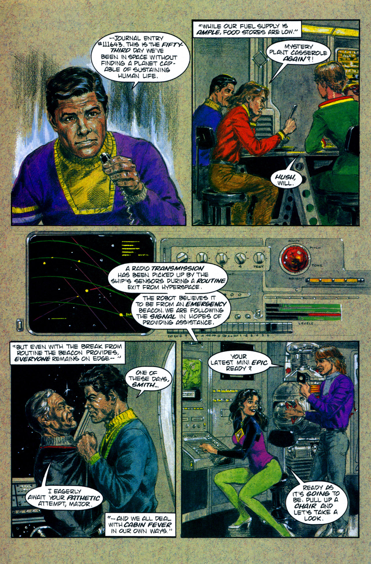 Read online Lost in Space (1991) comic -  Issue #11 - 6