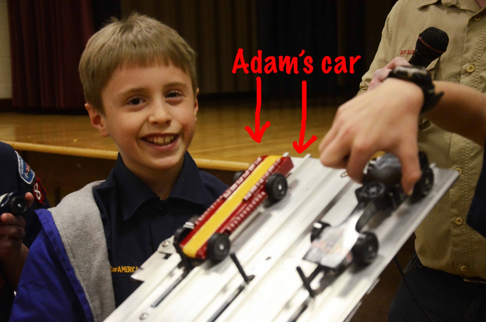 A Day at a Time Pinewood Derby 2013