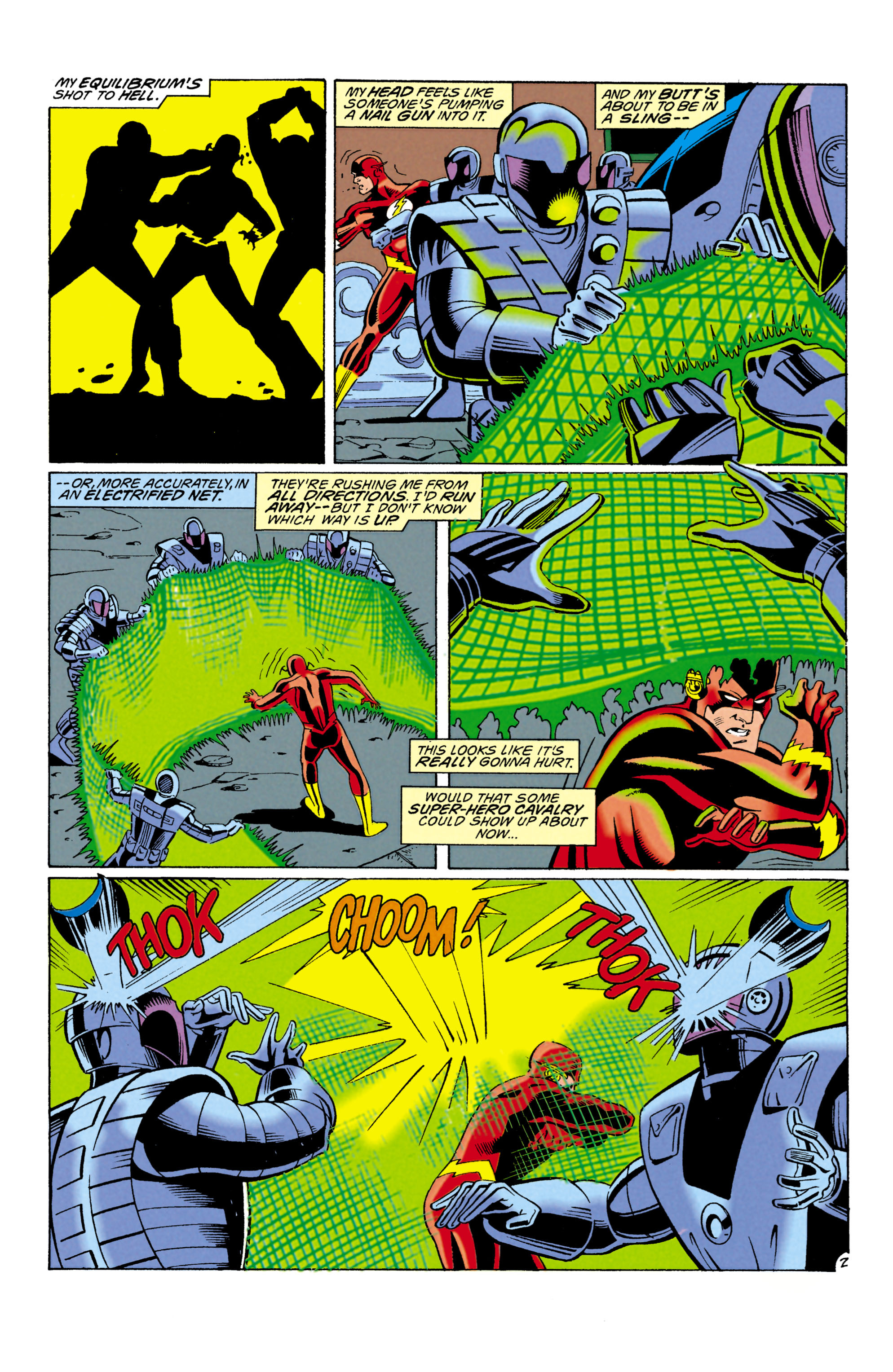 The Flash (1987) issue 81 - Page 3