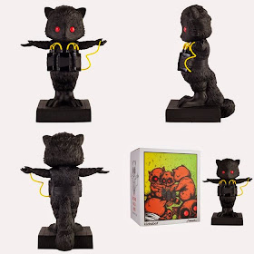 Kidrobot Exclusive Black Edition “My Brother Was A Hero” Vinyl Figure by Jermaine Rogers