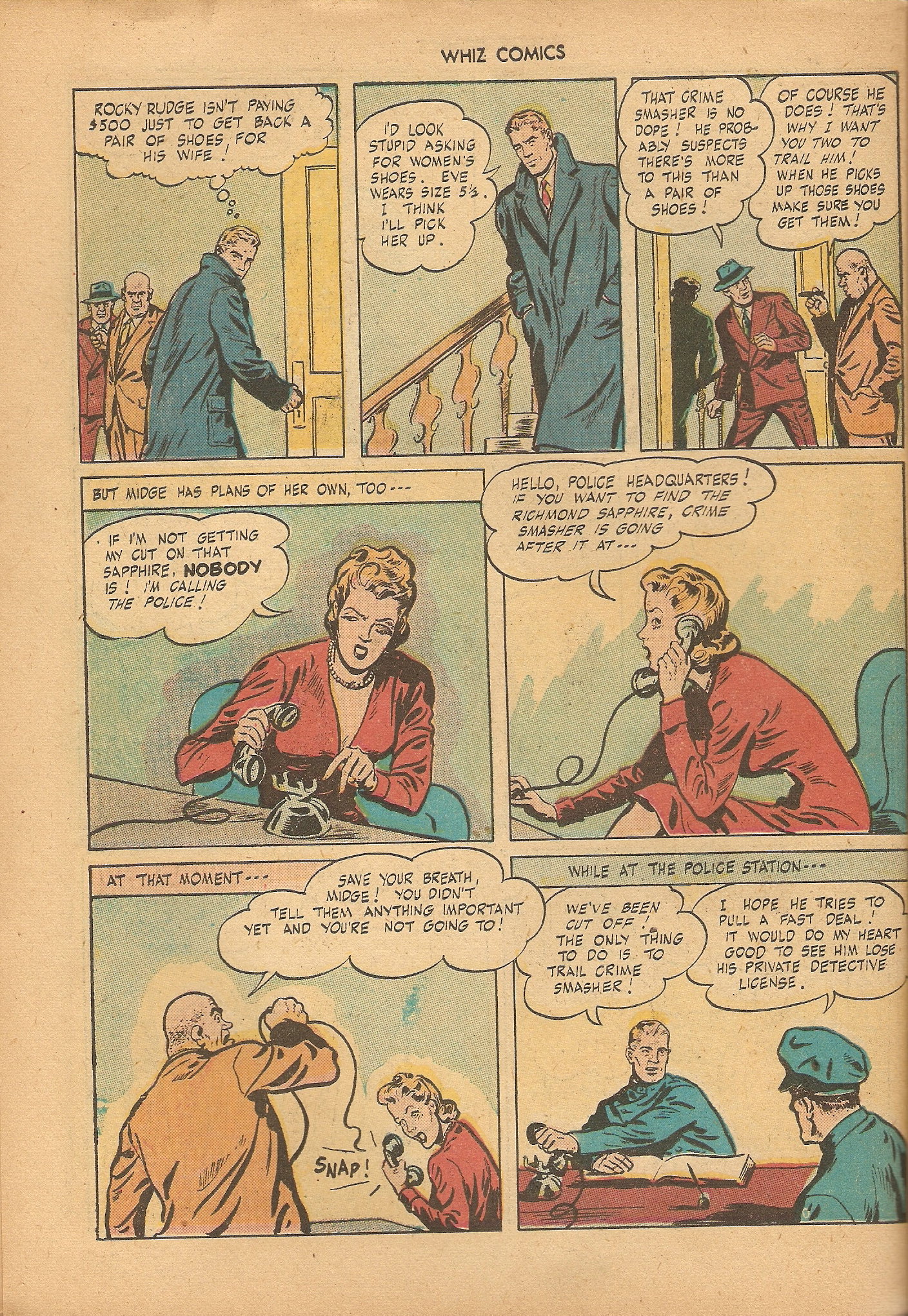 Read online WHIZ Comics comic - Issue #82 - 42