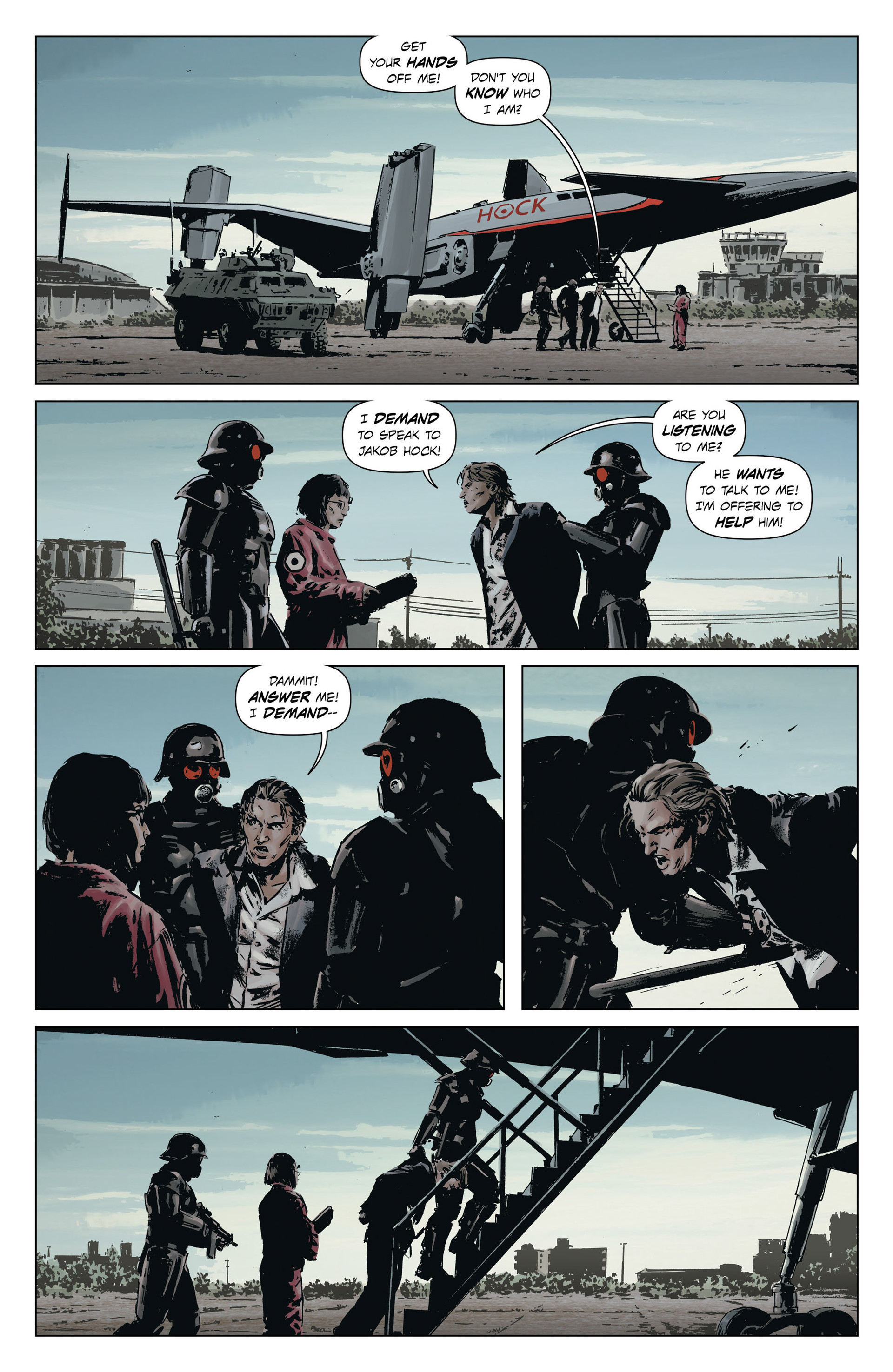 Read online Lazarus (2013) comic -  Issue #10 - 10