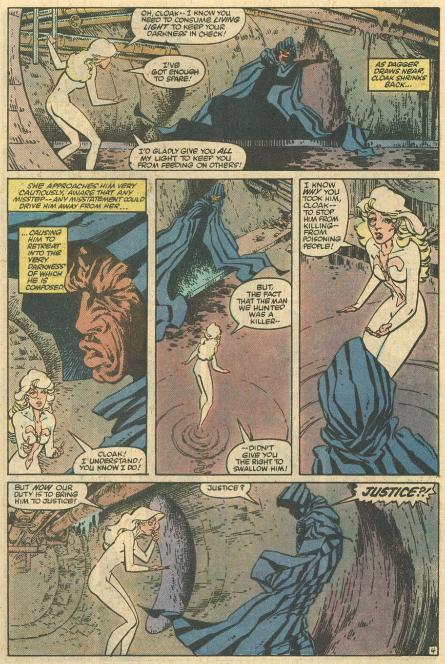 Read online Cloak and Dagger (1983) comic -  Issue #3 - 5