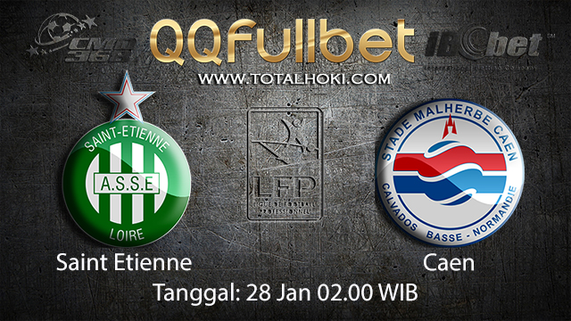 PREDIKSIBOLA - PREDIKSI TARUHAN BOLA SAINT ETIENNE VS CAEN 28 JANUARI 2018 ( FRENCH LIGUE 1 )