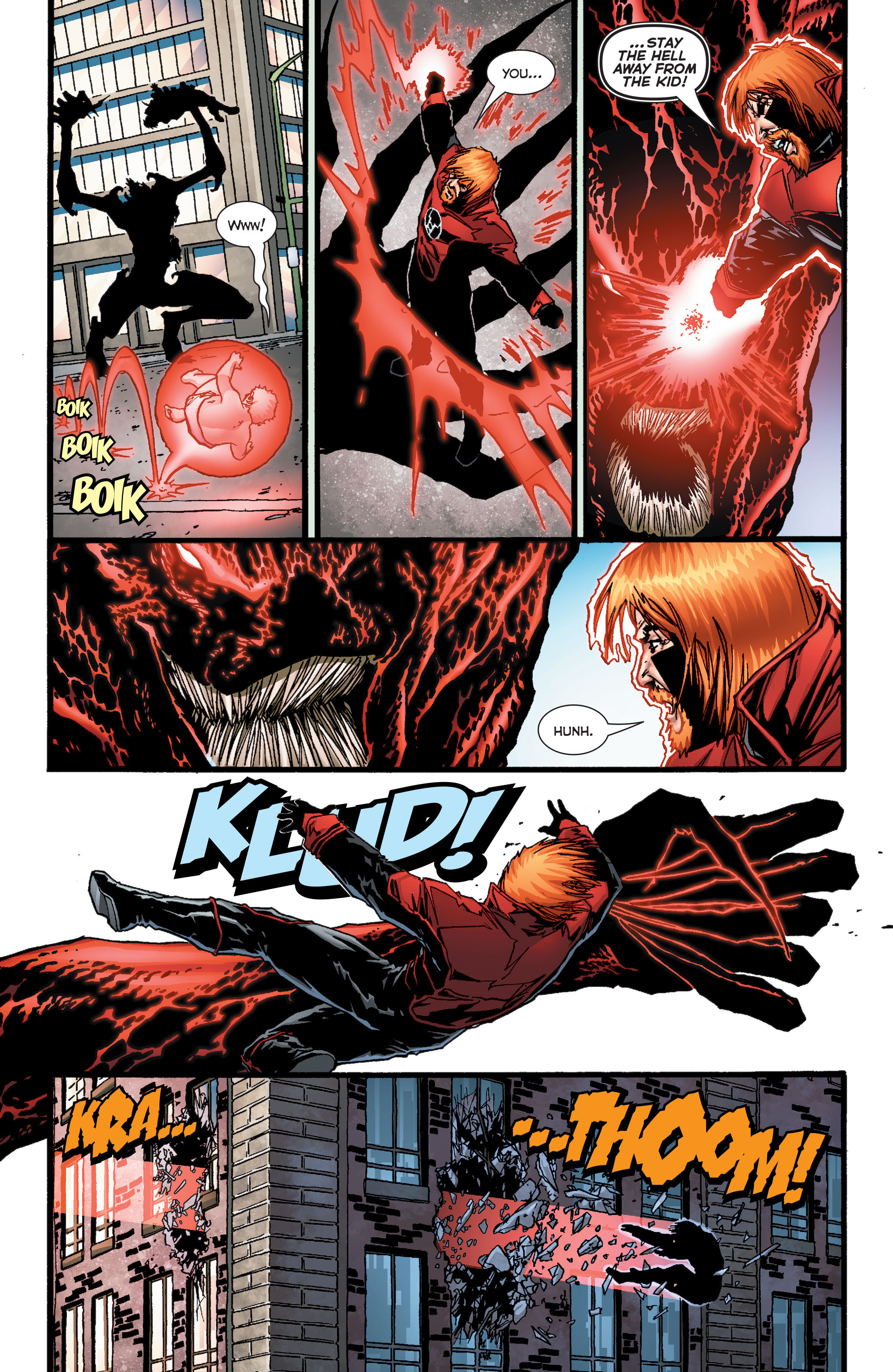Read online Red Lanterns comic -  Issue #39 - 7