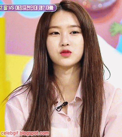 180521 안녕하세요 오마이걸 지호.gif | 인스티즈