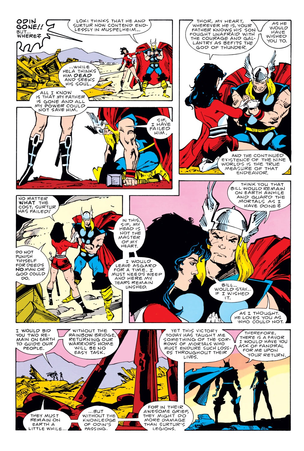 Read online Thor (1966) comic -  Issue #354 - 13