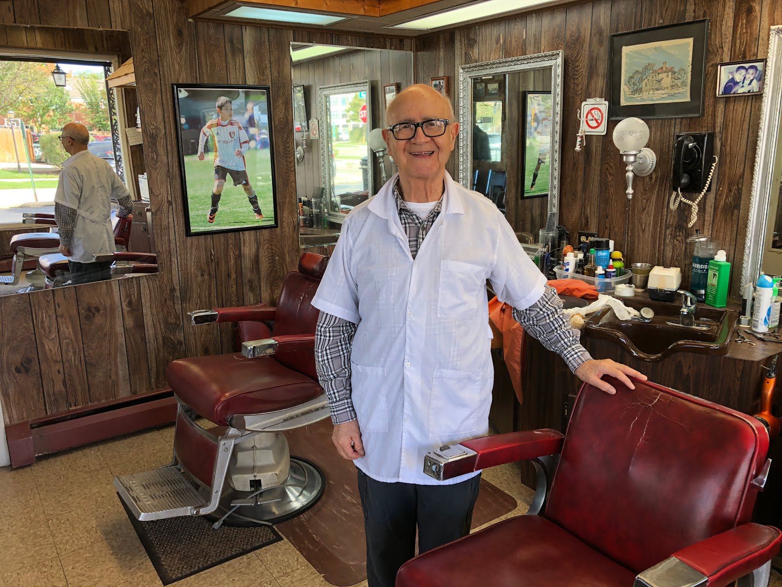 Every goddamn day 09/02/23 Barber Shop story