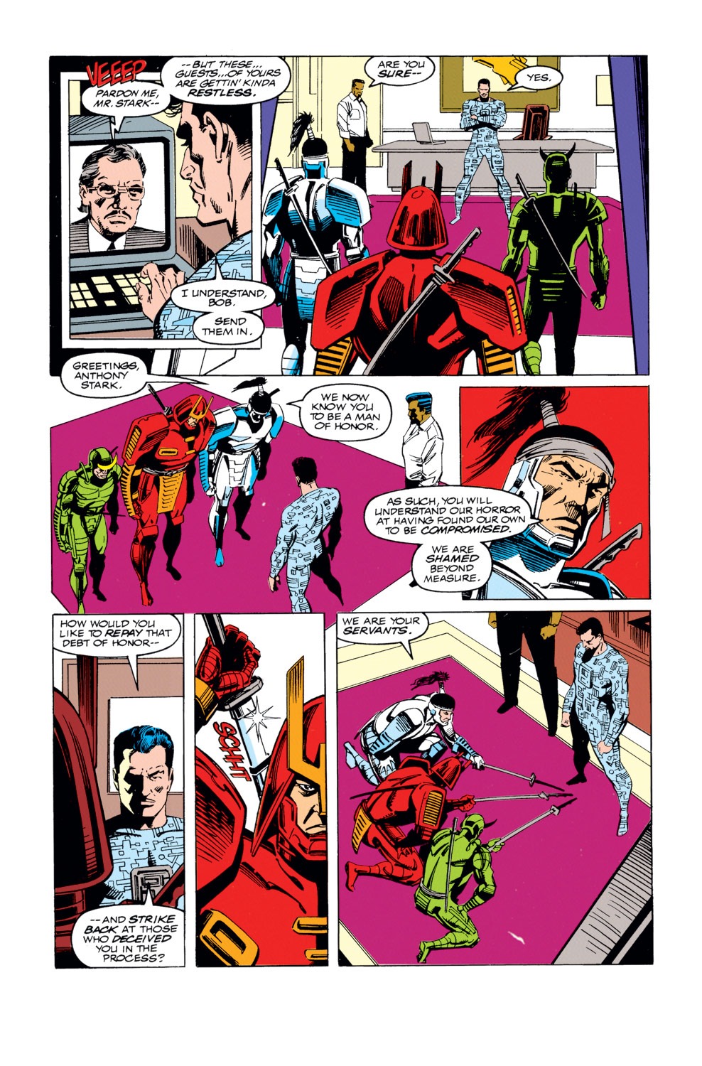Read online Iron Man (1968) comic -  Issue #282 - 20