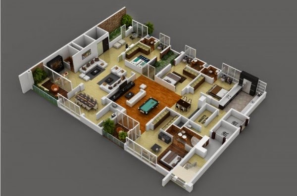 40 Amazing houses maps Design for houses of Any Size - Home Decor