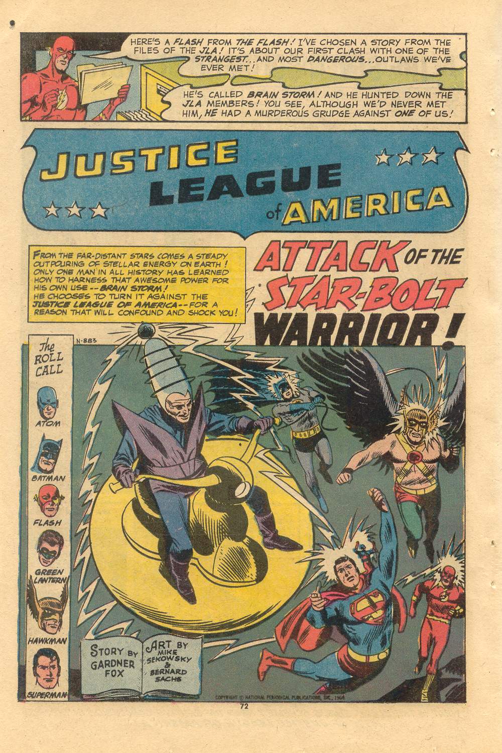 Justice League of America (1960) 111 Page 70