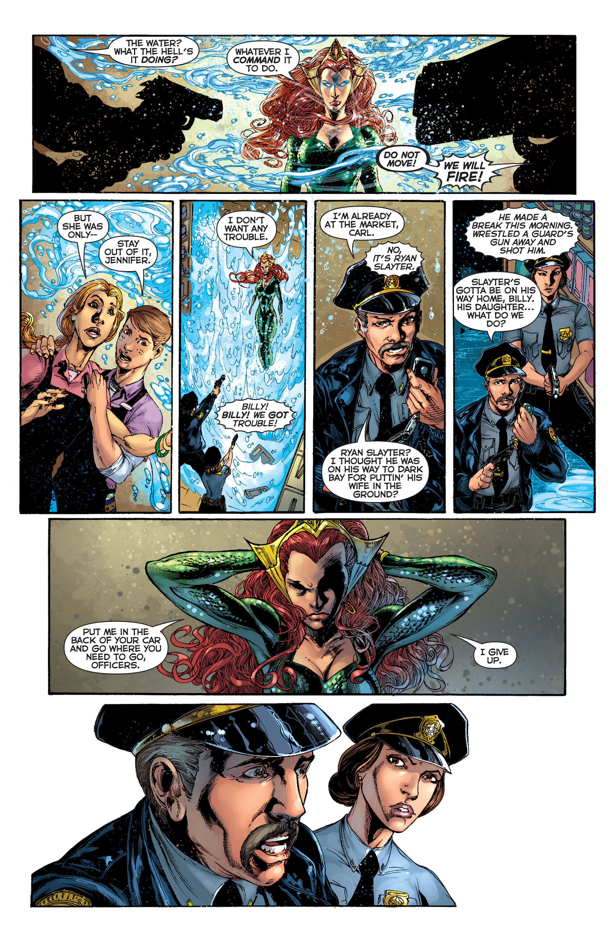 Read online Aquaman (2011) comic -  Issue #6 - 12