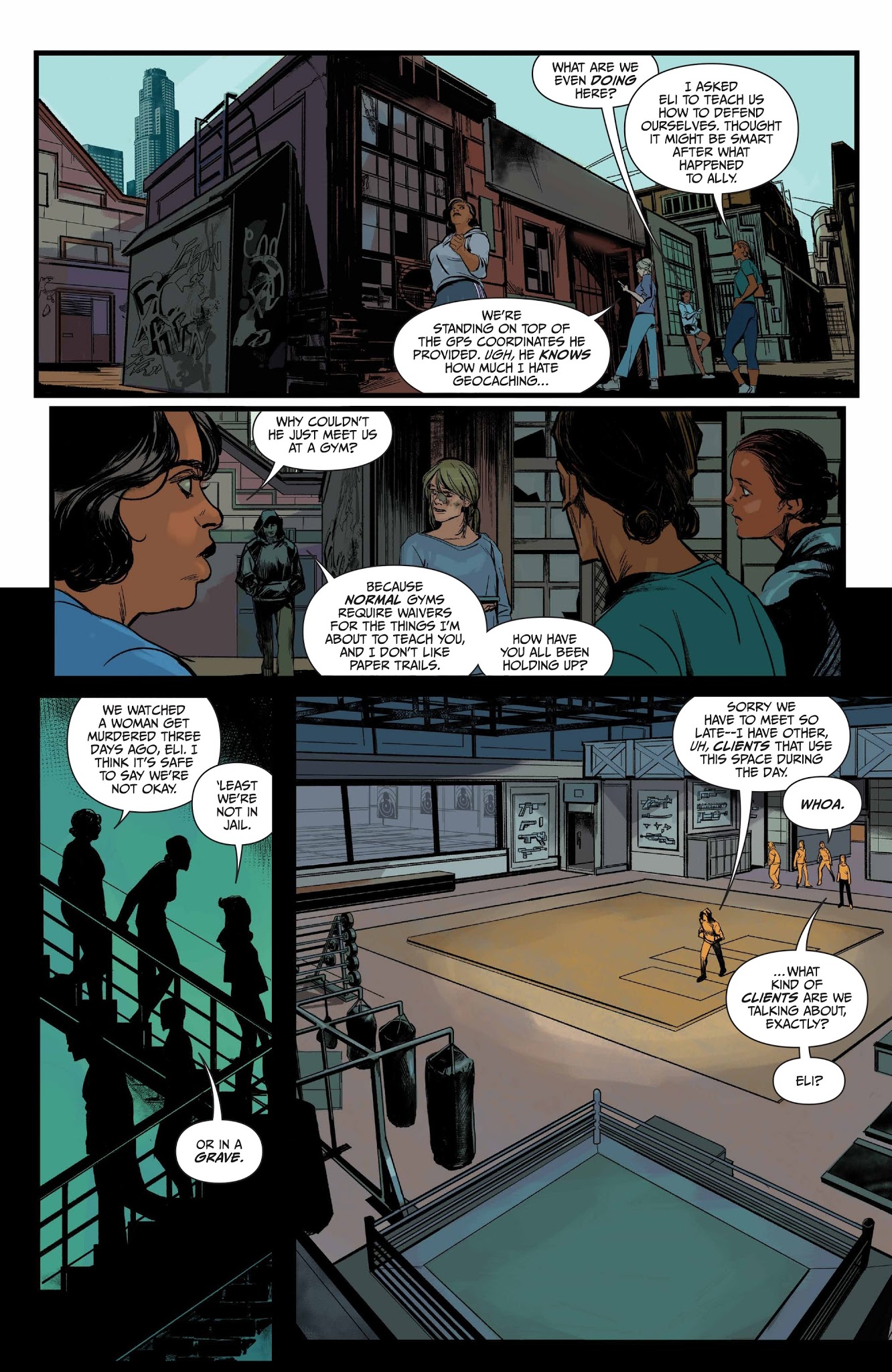 Read online Sisters of Sorrow comic -  Issue #1 - 12