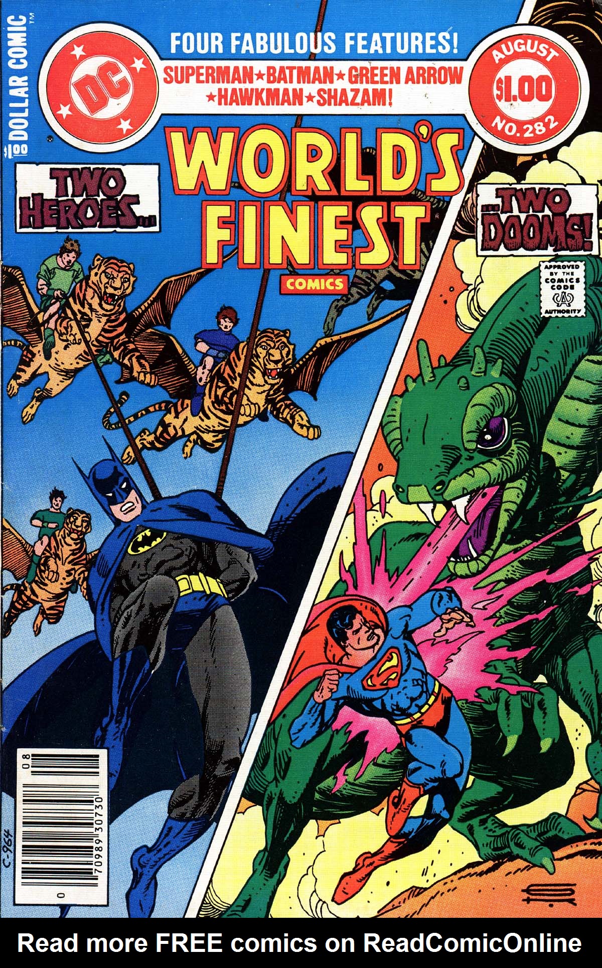 Read online World's Finest Comics comic -  Issue #282 - 1