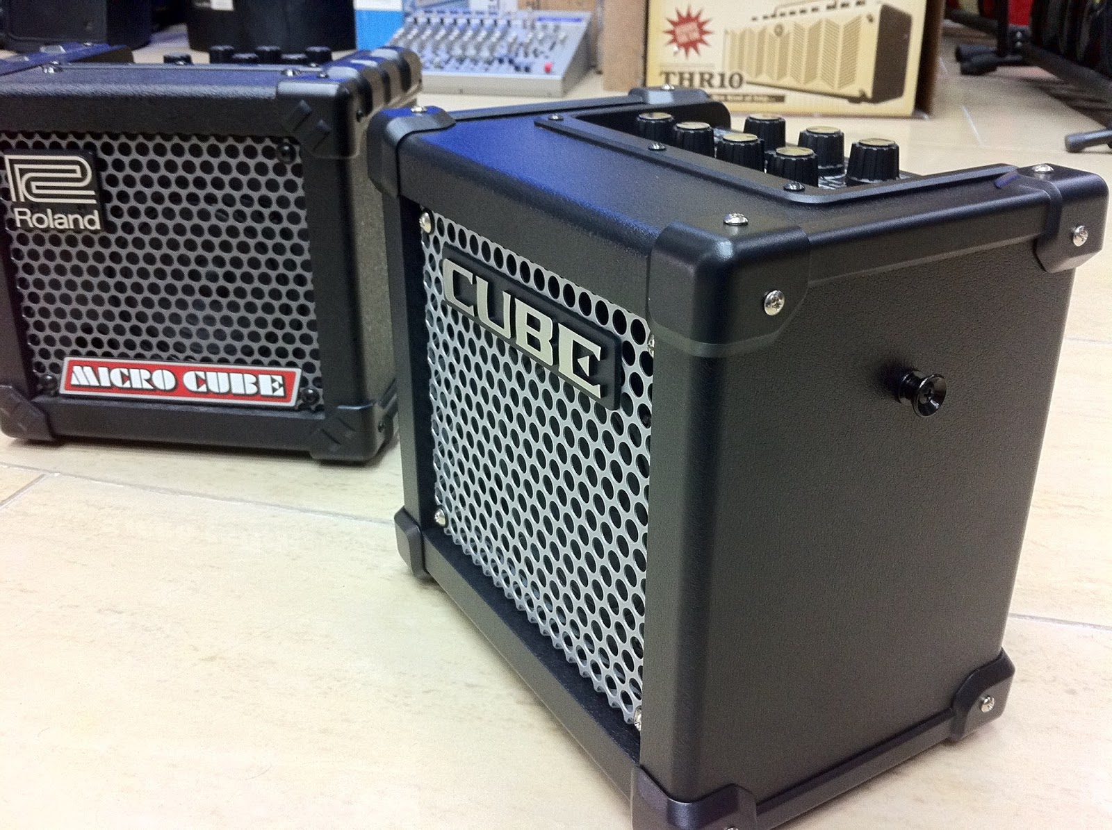 CASA TEJERA Comparativa Roland Microcube GX VS Microcube