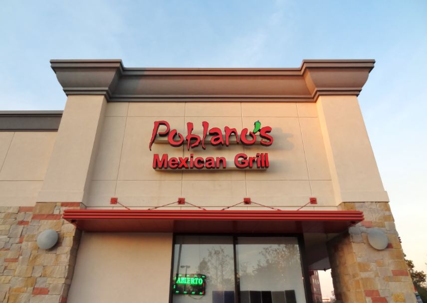 HTownWest Photo Blog Poblano's Mexican Grill on Eldridge Parkway
