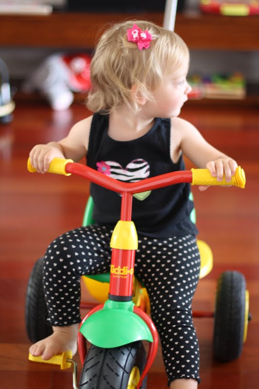 The Gift of Gab A Tricycle Built for a Two (Year Old) Happy Second