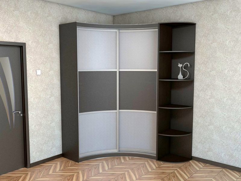 50 Space Saving Corner Wardrobe Designs For Small Bedroom