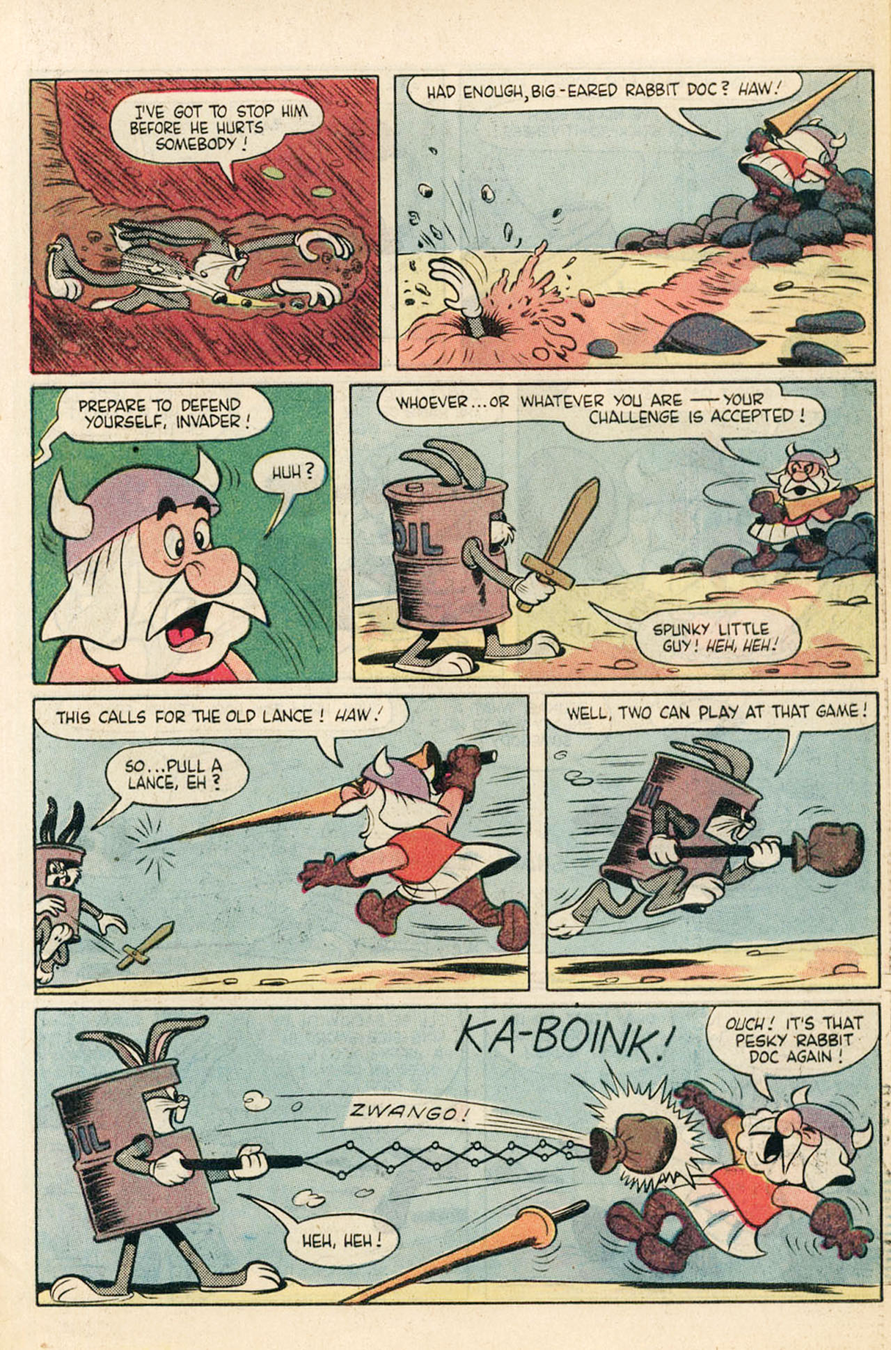 Read online Bugs Bunny comic -  Issue #230 - 27