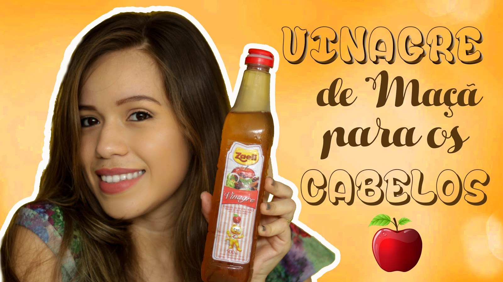 Blog da Branca :): Vinagre de maçã no cabelo?