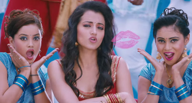 Trisha Krishnan Sexy images In Jayamravi Movie Sakalakalla Vallavan