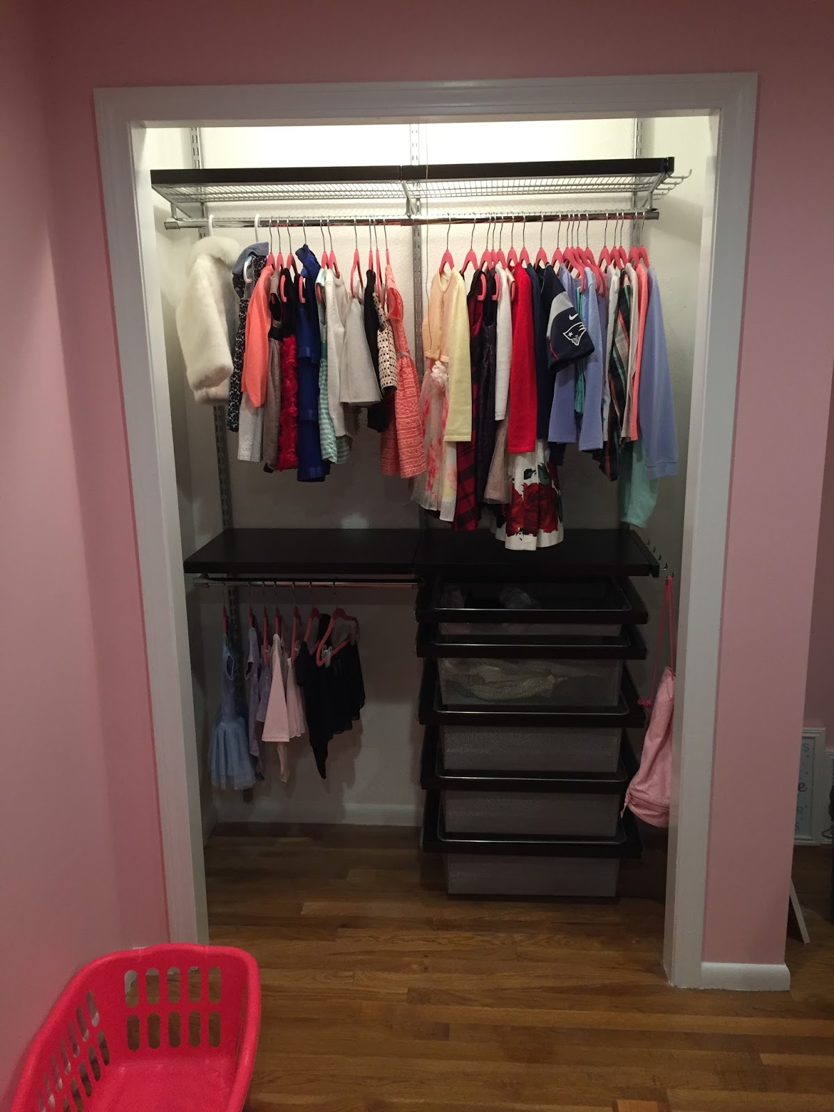 General Topics / Fatherhood / Work Elfa Closet System Install w