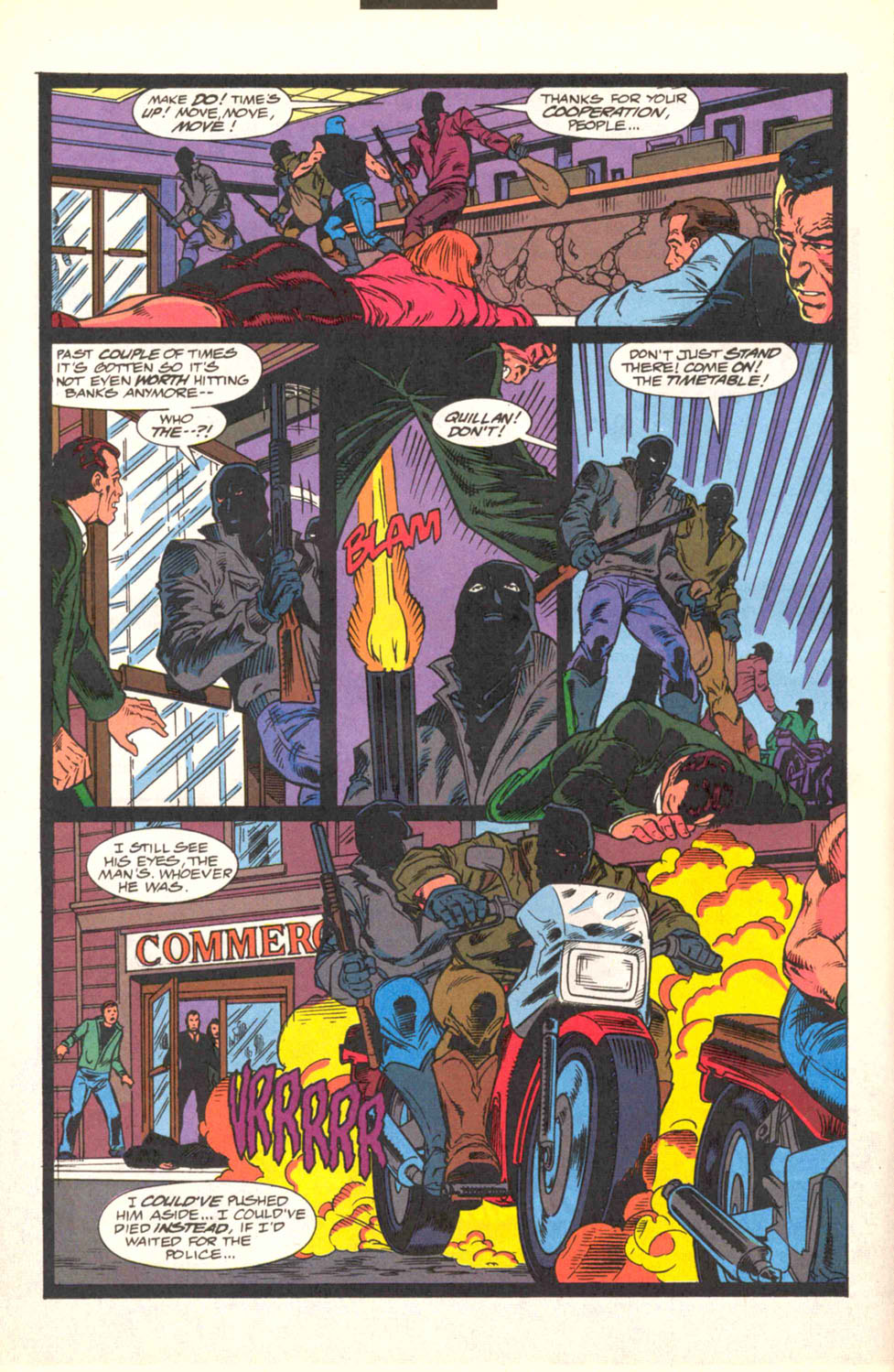 Read online The Punisher (1987) comic -  Issue #80 - Last Confession - 6