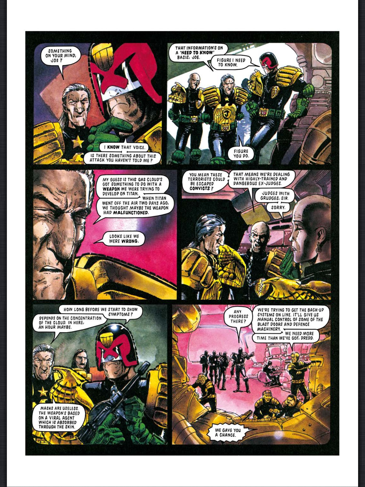 Read online Judge Dredd: The Complete Case Files comic -  Issue # TPB 19 - 95