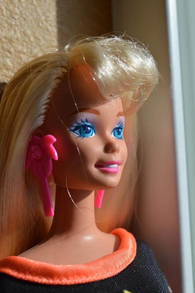 The Barbie Blog Collection Showcase Glitter Hair Barbie