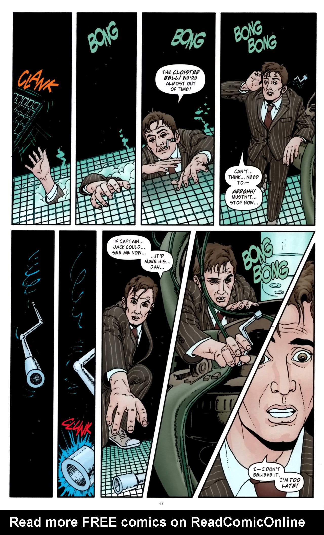 Doctor Who (2009) issue 8 - Page 14