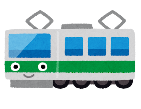 電車のキャラクター