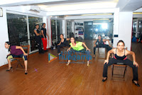 Aarti Chabria rehearses for New Year show
