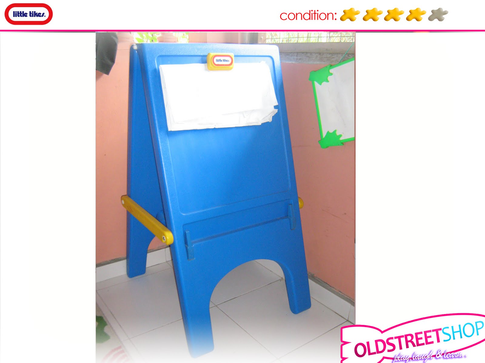 Little Tikes Chalkboard Easel
