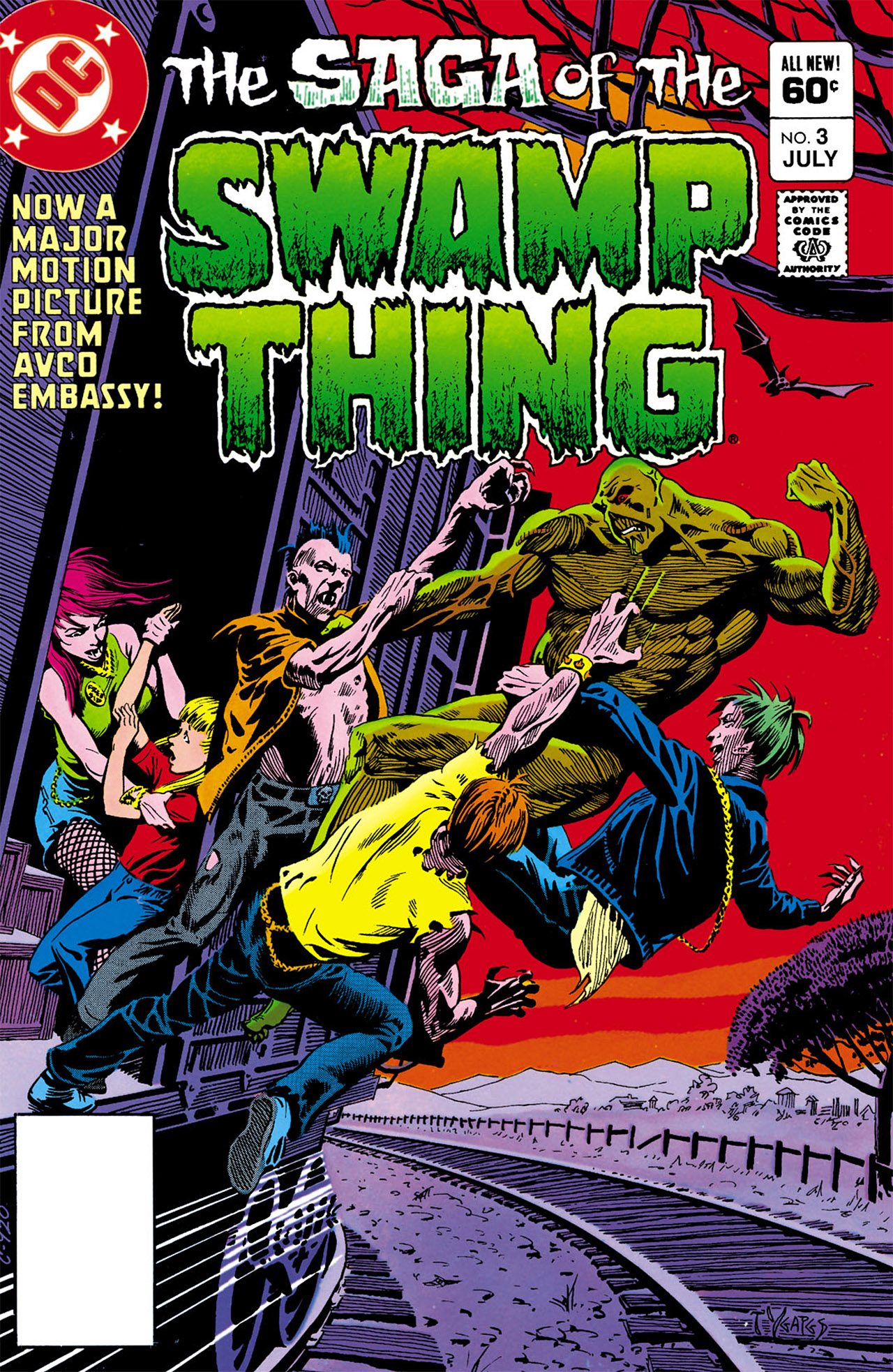 Read online Swamp Thing (1982) comic -  Issue #3 - 1