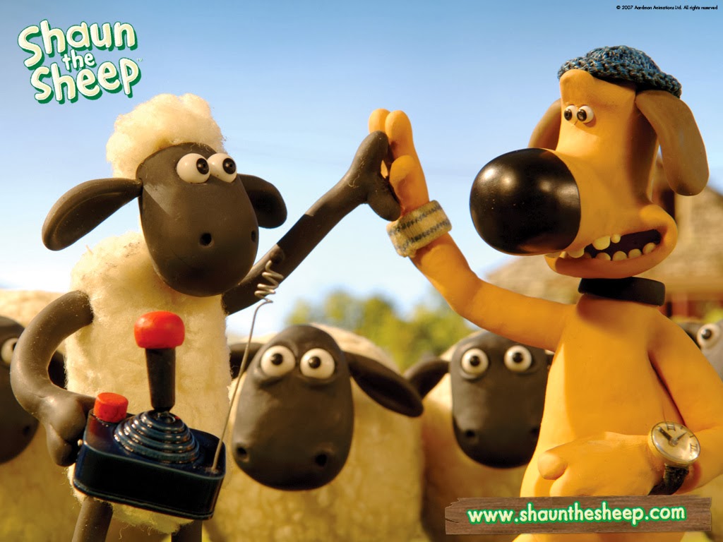 Kumpulan Gambar Shaun The Sheep Lucu 2014 » Terbaru 2016
