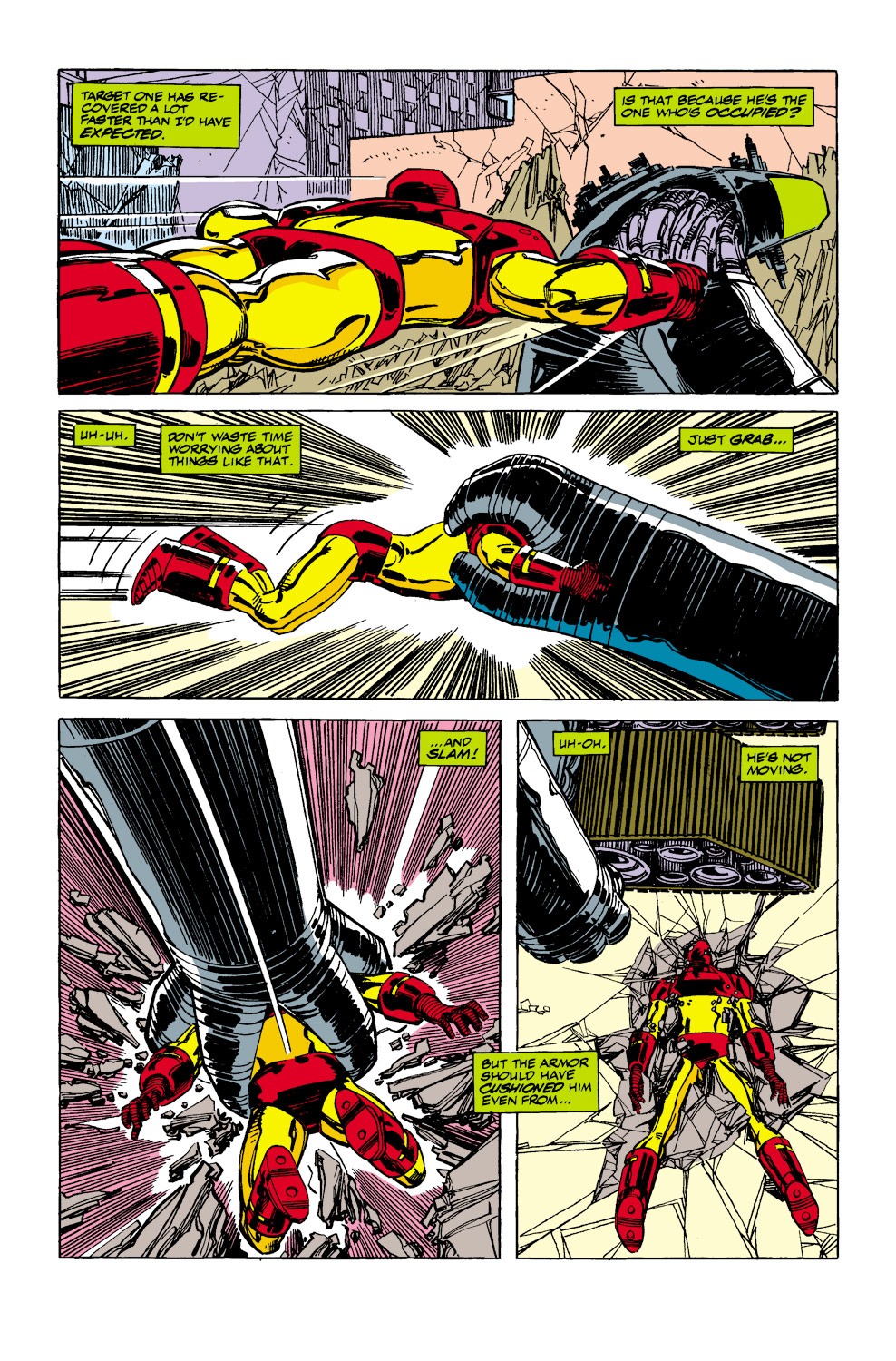 Read online Iron Man (1968) comic -  Issue #258 - 5