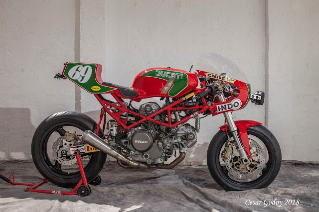 Ducati Monster 750 2001 By XTR Pepo