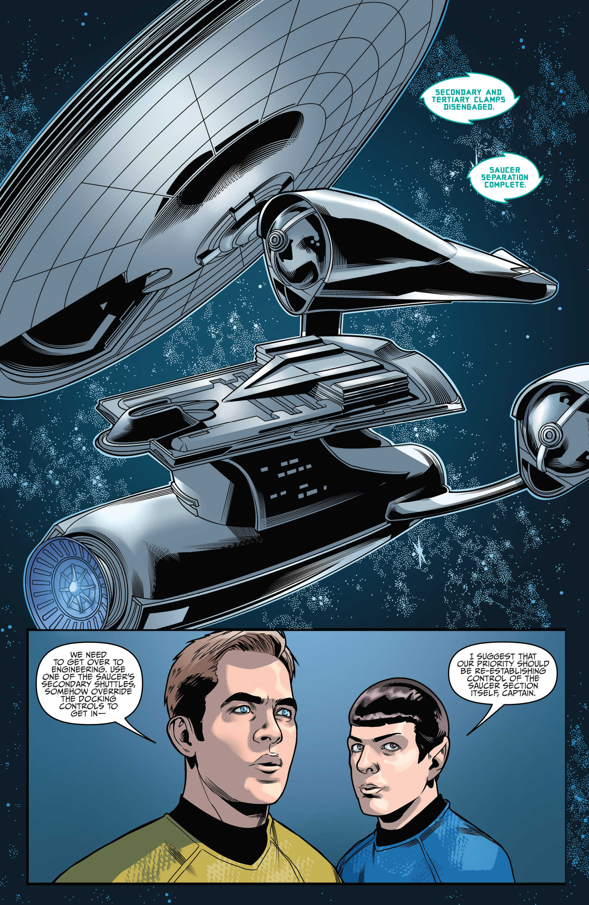 Read online Star Trek (2011) comic -  Issue #46 - 18