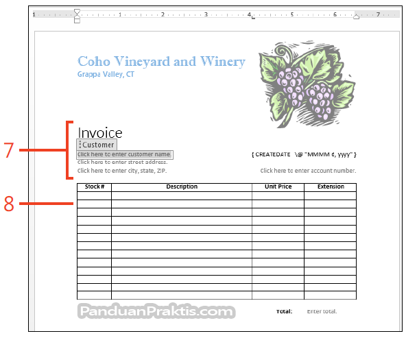 Cara Membuat Dan Mendesain Template Word 2013